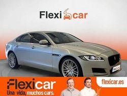 Gris Usado 2017 Jaguar XF Portfolio Berlina | 18.990 € (Caro)