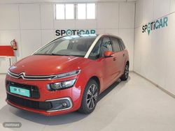Rojo Usado 2017 Citroën Grand C4 Picasso Feel Monovolumen | 10.900 € (Precio justo)