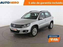 Gris Usado 2013 VW Tiguan SUV | 13.999 € (Precio justo)