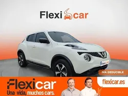 Blanco Usado 2019 Nissan Juke N-Connecta SUV | 12.390 € (Precio justo)