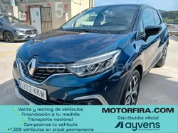 Azul Usado 2018 Renault Captur Zen SUV | 14.900 € (Precio justo)