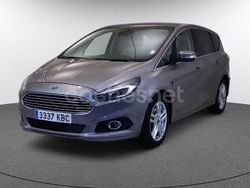 Beige Usado 2017 Ford S-MAX Titanium Monovolumen | 16.590 € (Precio justo)