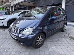 Azul Usado 2003 Mercedes A170 Elegance Monovolumen | 2450 € (Precio justo)