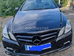 Negro Usado 2010 Mercedes E350 Avantgarde Descapotable | 17.400 € (Precio justo)