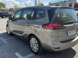 Gris / plata Usado 2017 Opel Zafira Selective Monovolumen | 14.900 € (Un poco caro)