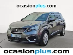 Gris plata Usado 2017 Peugeot 5008 Active Monovolumen | 13.890 € (Precio justo)