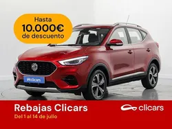 Rojo Usado 2022 MG ZS Luxury Berlina | 13.390 € (Precio justo)