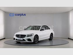 Blanco Usado 2021 Mercedes C200 Berlina | 33.190 € (Precio justo)