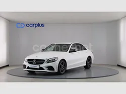 Blanco Usado 2021 Mercedes C200 Berlina | 33.190 € (Precio justo)