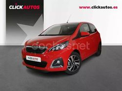 Rojo Usado 2021 Peugeot 108 Allure Utilitario | 9600 € (Precio justo)