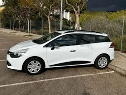 Blanco Usado 2014 Renault Clio GrandTour Familiar | 6500 € (Precio justo)