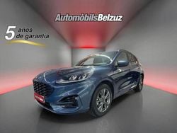 Azul Usado 2022 Ford Kuga Titanium SUV | 21.490 € (Precio justo)