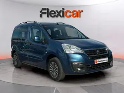 Azul Usado 2017 Peugeot Partner Tepee Active Monovolumen | 10.890 € (Precio justo)