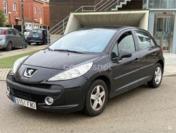Negro Usado 2007 Peugeot 207 Berlina | 3500 € (Precio justo)