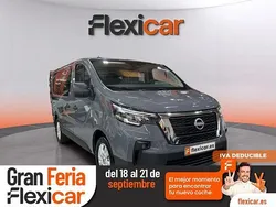 Gris Nuevo 2025 Nissan Primastar Acenta Monovolumen | 36.990 € (Precio justo)