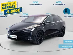 Negro Usado 2018 Tesla Model X SUV | 42.890 € (Buen precio)