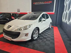 Blanco Usado 2011 Peugeot 308 Sportium Berlina | 5400 € (Precio justo)
