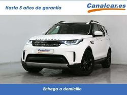 Blanco Usado 2017 Land Rover Discovery 5 HSE SUV | 22.931 € (Buen precio)