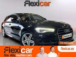 Negro Usado 2017 Audi A6 Premium Familiar | 22.990 € (Precio justo)