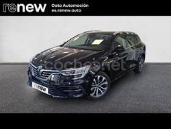 Negro Usado 2024 Renault Mégane GrandTour Techno Familiar | 24.890 € (Caro)
