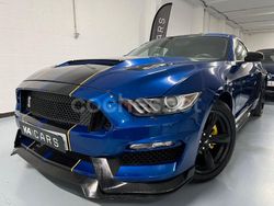 Azul Usado 2017 Ford Mustang Coupe | 31.990 € (Precio justo)