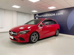 Designo1) rojo patagonia metalizado Usado 2020 Mercedes B200 Monovolumen | 32.400 €