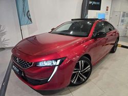Rojo Usado 2021 Peugeot 508 GT Coupe | 17.990 €