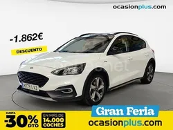 Blanco Usado 2022 Ford Focus Active Berlina | 15.450 € (Precio justo)