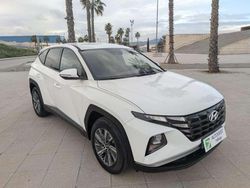 Blanco Usado 2021 Hyundai Tucson SUV | 21.500 € (Precio justo)