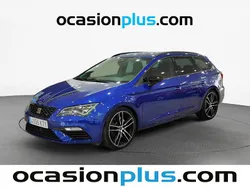 Azul Usado 2019 Cupra Leon Monovolumen | 27.264 € (Buen precio)