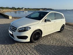 Blanco Usado 2018 Mercedes B200 Monovolumen | 16.400 € (Precio justo)