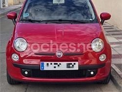 Rojo Usado 2015 Fiat 500 Berlina | 7500 € (Precio justo)