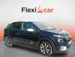Negro Usado 2020 Citroën C3 PureTech Utilitario | 11.590 € (Precio justo)