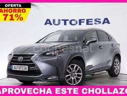 Gris / plata Usado 2015 Lexus NX300h Executive Line SUV | 16.900 € (Precio justo)
