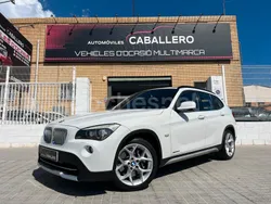 Blanco Usado 2011 BMW X1 SUV | 12.990 € (Precio justo)