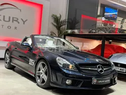 Azul Usado 2008 Mercedes SL63 AMG AMG Descapotable | 59.900 €