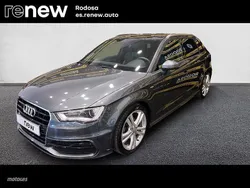 Gris Usado 2016 Audi A3 Sportback S-Line Berlina | 18.950 € (Un poco caro)