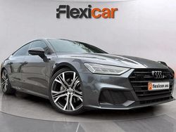 Gris Usado 2018 Audi A7 Premium Berlina | 38.290 € (Precio justo)
