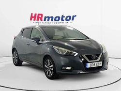 Gris Usado 2017 Nissan Micra Visia+ Utilitario | 9940 € (Precio justo)