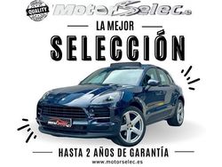 Azul Usado 2021 Porsche Macan SUV | 59.500 € (Precio justo)