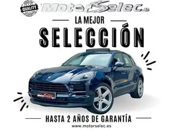 Azul Usado 2021 Porsche Macan SUV | 59.500 € (Buen precio)