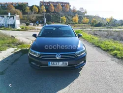 Azul Usado 2016 VW Passat Advance Familiar | 12.000 € (Buen precio)