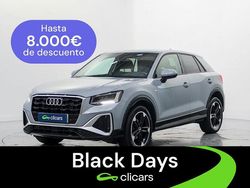 Blanco Usado 2022 Audi Q2 S-Line SUV | 22.790 € (Un poco caro)