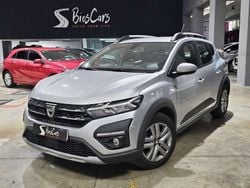 Gris Usado 2021 Dacia Sandero Essentiel Utilitario | 11.499 € (Precio justo)