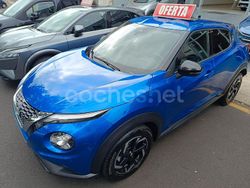 Azul Usado 2024 Nissan Juke N-Connecta SUV | 19.600 € (Precio justo)