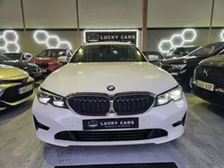 Blanco Usado 2020 BMW 318 Familiar | 20.990 € (Buen precio)