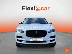 Blanco Usado 2017 Jaguar F-Pace Pure SUV | 20.970 € (Un poco caro)