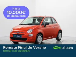 Naranja Usado 2022 Fiat 500 Utilitario | 10.190 € (Precio justo)