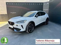 Blanco Usado 2022 Cupra Formentor SUV | 26.990 € (Precio justo)