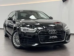 Negro Usado 2017 Audi A5 Sportback Berlina | 22.900 € (Caro)
